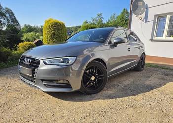 Audi A3 8V Sportback 2.0 TDI 150KM 2015 S-Tronic Bang&Olufsen klima 2xalu