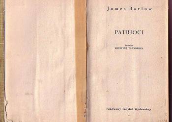 (6999) PATRIOCI – JAMES BARLOW