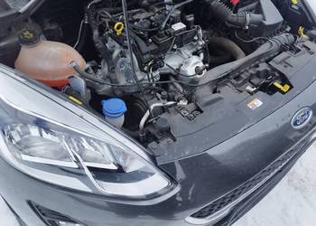Fiesta mk8 VIII kompletny przód kolor QH  2019 rok 1,1 benzyna