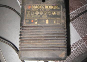Ładowarka akumlatorów a9254 black@decker