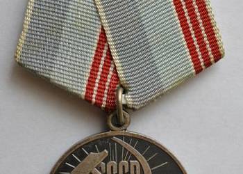 ZSRR Medal Weterana Pracy (K09)