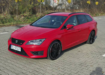 Seat Leon 2.0 Benzyna | Serwisowany | Gwarancja | Cupra 265 KM | Zadbany I…
