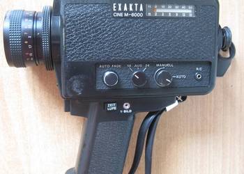 Kamera filmowa Exakta Cine M-6000