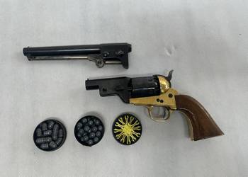 Rewolwer czarnoprochowy COLT - zestaw snubnose 3" i lufa tarczowa
