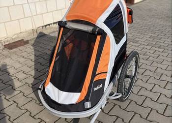 Przyczepka rowerowa GIANT PeaPod Duo