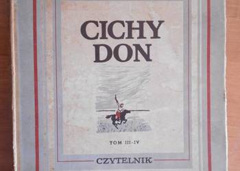 Michaił Szołochow - Cichy Don - tom III-IV - 1951