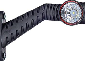 Lampa obrysowa LED, lewa 0.7/1.4W 12/24V biała / pomarańczowa / czerwona 3…