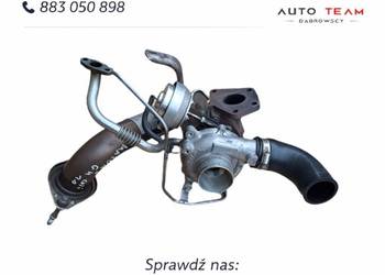 Turbosprężarka Mazda 6 GH 2.0D MZR-CD RF7J 2007–2010 VJ360803 Mielęcin