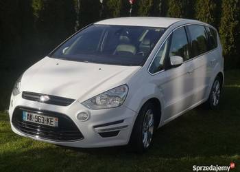 Ford S-Max 1.6 EcoBoost Titanium, 5,5l/100, stan idealn,kola zim/lato,80tkm