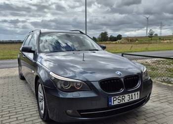 BMW Seria 5 E60/E61 2.0 e61 lift 520d m47 doinwestowane bdb stan 2x felgi