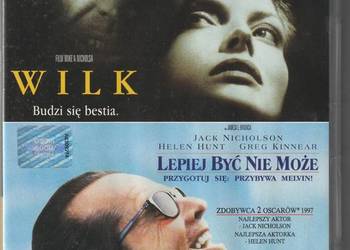 Wilk / Lepiej być nie może Jack Nicholson DVD
