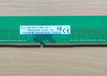 Hynix 8GB (1x8GB) 2666MHz CL19 Pamięć RAM do PC