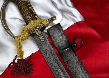 Piękna Szabla Polska Powstanie Styczniowe 1863