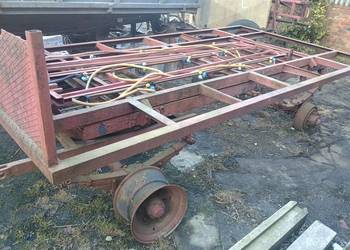 Przyczepa Autosan d-35 wywrotka na części