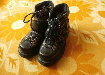 Buty górskie zimowe skórzane marki ALPINA TRUCKER rozmiar 41