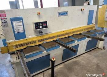 Gilotyna hydrauliczna,nożyce hydrauliczne do blachy Durma