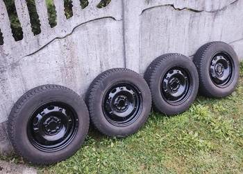 Felgi 5x100 + opony zimowe skoda,vw,seat,audi