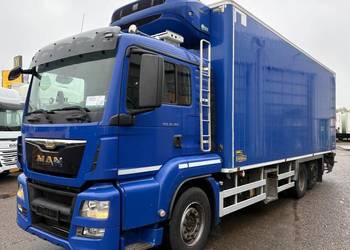 Chlodnia 3 osiowa Man TGS 26.360 EUR 6