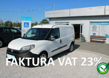 Fiat Doblo F-Vat,Salon Polska,Drzwi Boczne,Klimatronik,Gwarancja,Maxi.LONG