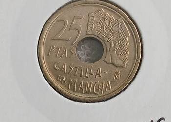 25 Pesetów Hiszpania 1996 r. - UNC