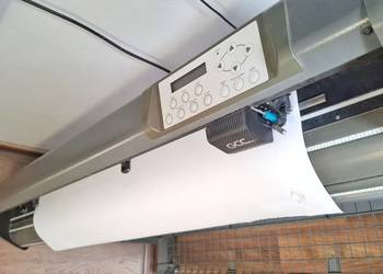 Ploter tnący drukujący szablony GCC JAGUAR II pole robocze 1200mm