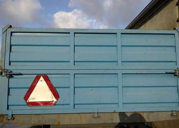 Przyczepa AUTOSAN D 45 wywrotka