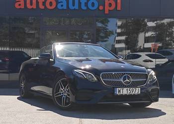 F-VAT23%, E300 Cabrio, Burmester, Automat, Skóra