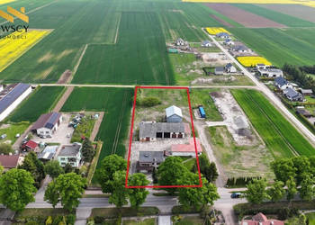 Dom z zabudowaniami, działka 5300m², Kościeleczki