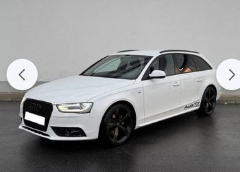 Audi A4 2,0 tdi 143 ps S-line Alu Z Niemiec  zadbana