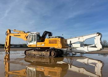 Liebherr R954B HD Koparka wyburzeniowa 26m Long
