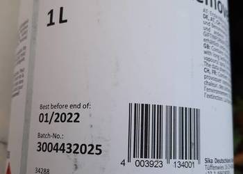 SIKA REMOVER 208 ZMYWACZ KLEJU ODTŁUSZCZACZ 1000 ml po terminie
