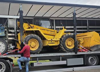 Ładowarka teleskopowa JCB 525-58 Loadall Prosta mechaniczna Super Stan