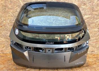 Honda Civic VIII UFO kod lak. NH701M KLAPA BAGAŻNIKA KLAPA TYŁ