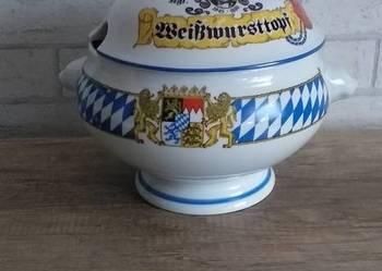 Duża porcelanowa waza Bavaria