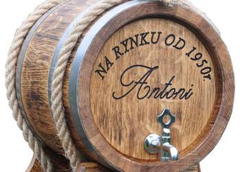 Beczka Dębowa 3L 5L 10L | Whisky • Bimber • Wino • Nalewki | Gwarancja