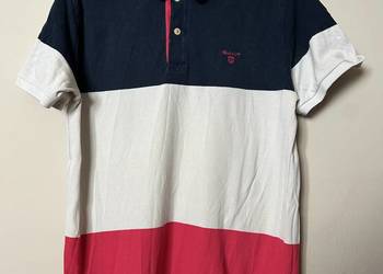 Męska koszulka polo - GANT - L - OKAZJA