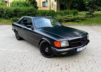 Merceses - Benz SEC 380 Europa S Klasa Coupe