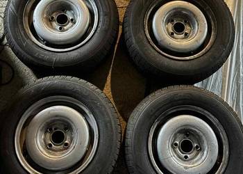 Opony letnie 175/70 R13 82T Radial | 4 sztuki | DOT 2124 | jak nowe