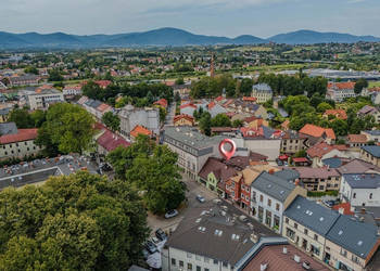 Nieruchomość inwestycyjna w centrum Żywca