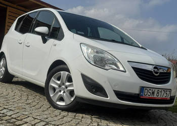 Opel Meriva 1.7CDTI 110KM *Zarejestrowany* w Polsce 1 właściciel - ZADBANY…
