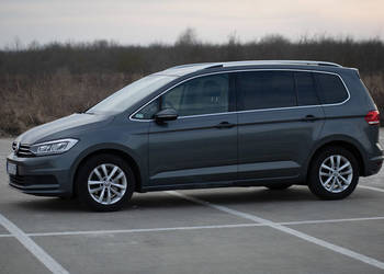 Volkswagen Touran 1.6 TDI BMT SCR Comfortline