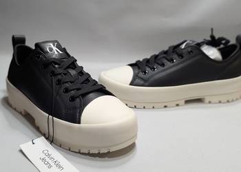 Nowe damskie skórzane buty calvin klein rozmiar 40