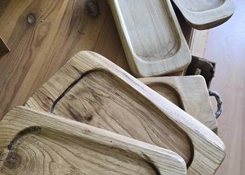 Deska dębowa do serwowania LITE DREWNO - Rękodzieło [60 zł]