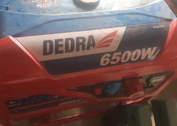 Sprzedam agregat prądotwórczy DEDRA 6500W trójfazowy