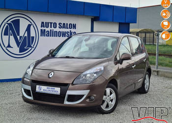 Renault Scenic Navi 2xPDC Klimatronik WolneRęce Sensory Tempomat Halogeny …