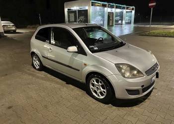 Ford Fiesta 1.25 2006r klima 2kpl opon