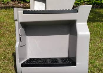 MAN TGX3 TG3 STOPIEŃ STOPNICA LEWA KOMPLETNA 81615200073 81615200075