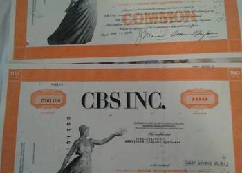 Stare dokumenty Cbs Inc.