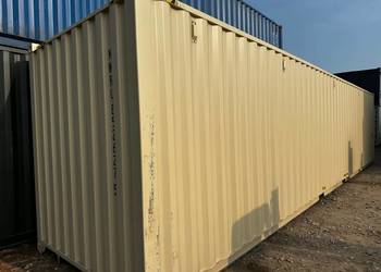 KONTENER MORSKI 40 HC ONE WAY - NOWY