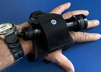 Goodmana miękki uchwyt do latarki na rękę